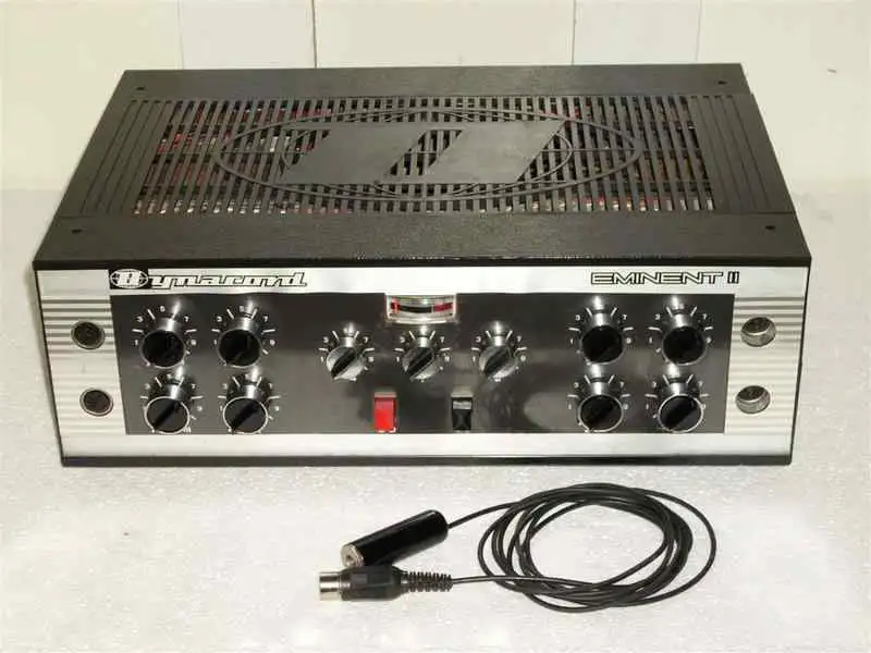 Dynacord Eminent-II csöves Mixer amplifier