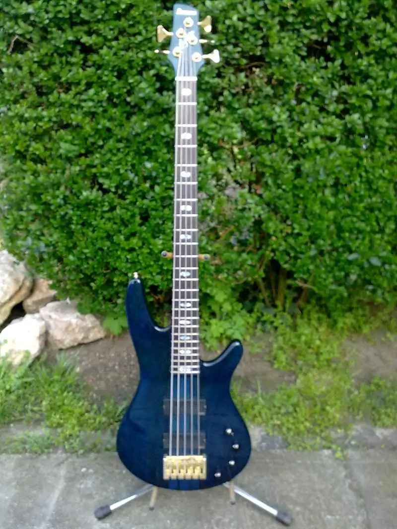 Ibanez Doug Wimbish DWB5 Bass guitar 5 strings for sale | GS Fanatic