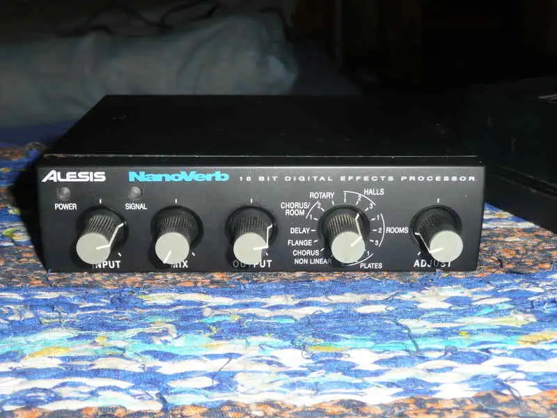  Alesis Nano Venb Effekt processzor