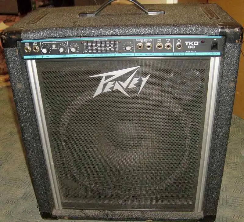 Peavey TKO 80 Bass guitar combo amp