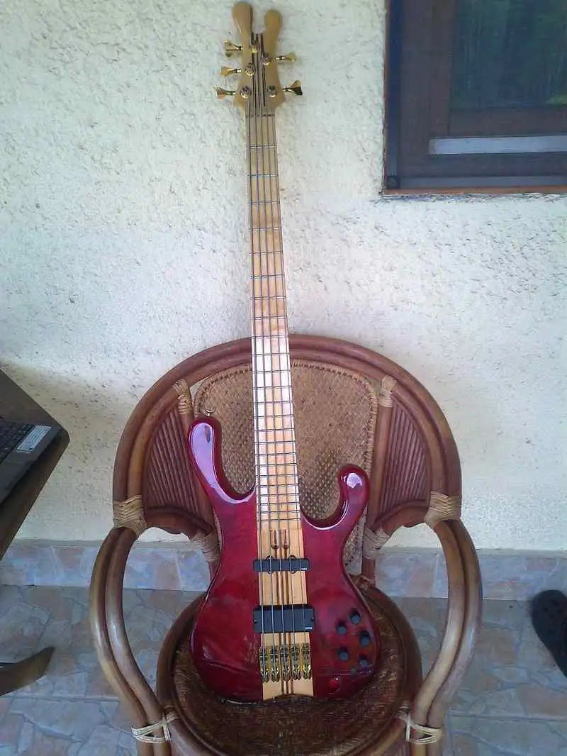 K&K EX Nigar Basgitara 5 strún