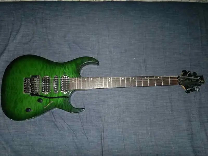 Greg Benett Interceptor Electric guitar