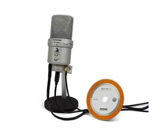 SAMSON G-TRACK Hangkártya