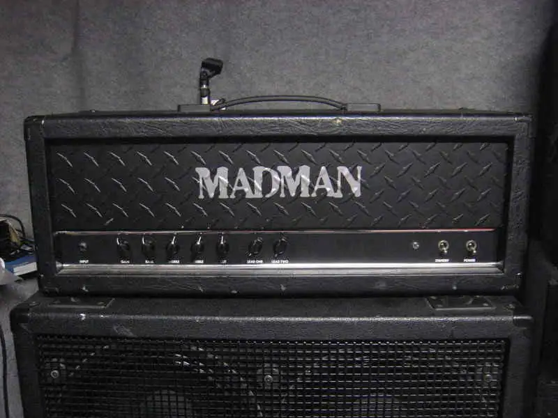 Madman 100 watt Guitar amplifier