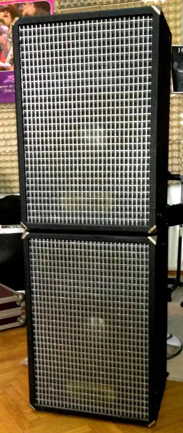Dynacord Echolette hibátlan , javítatlan Speaker pair
