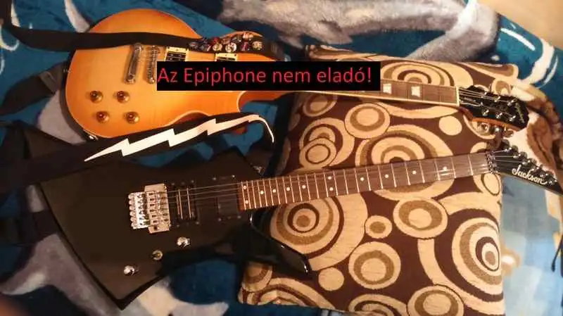 Jackson JS30 Kelly Elektromos gitár