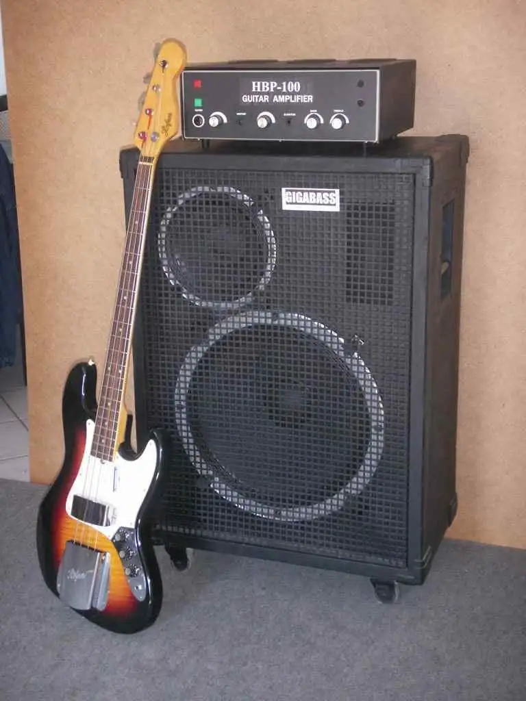 Porkoláb GIGABASS 2000 Hangfal