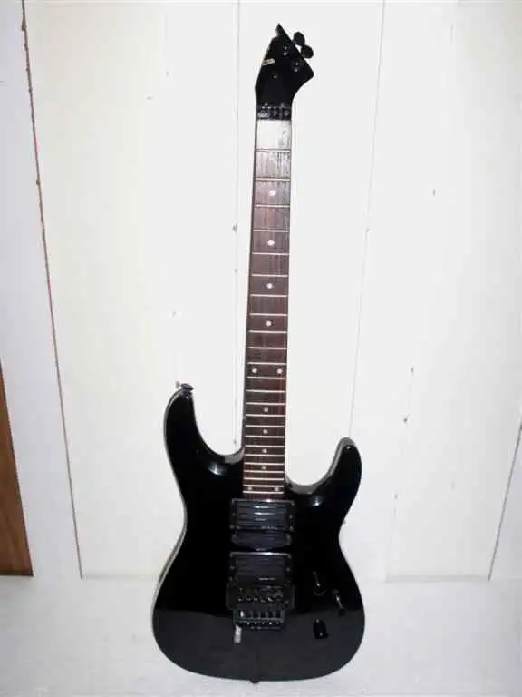 Kramer Törött fejjel Elektromos gitár