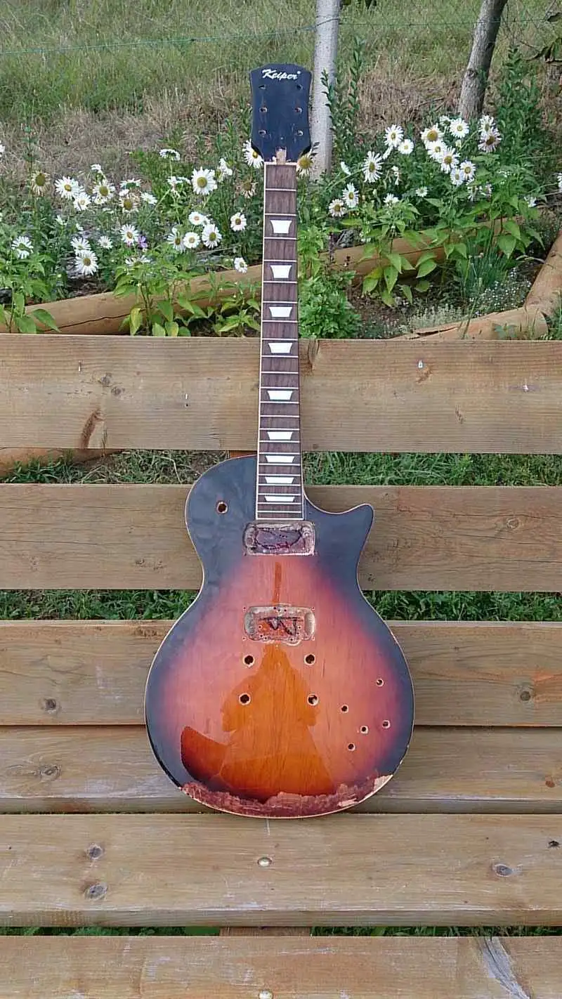   E-Gitarre