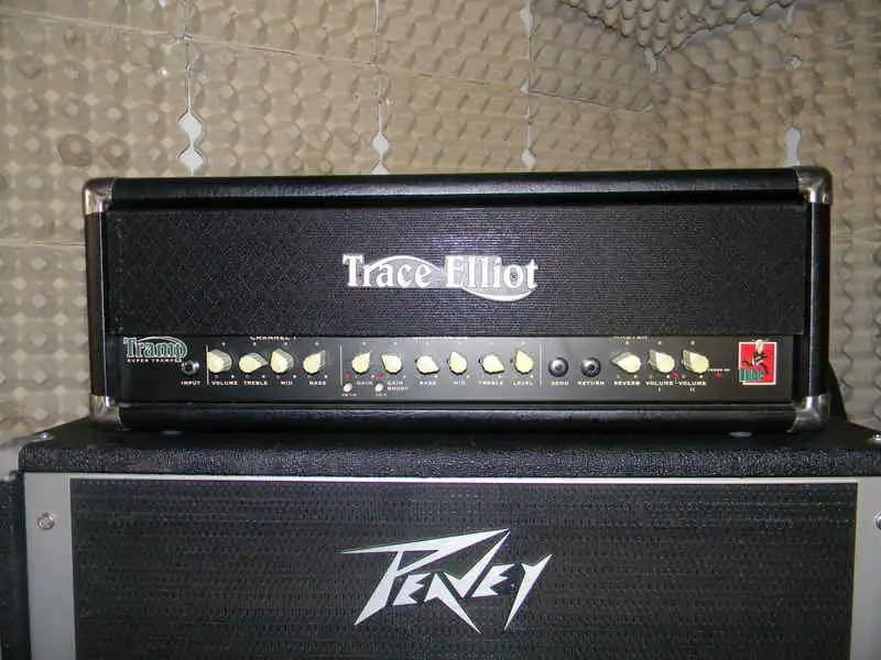 Trace Elliot Super Tramp Tube head Guitar amplifier