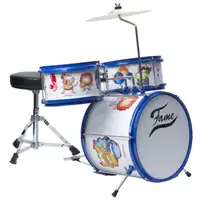 FAME Kiddyset 3 PC Junior Drumset Bicie súprava [January 24, 2024, 12:54 pm]