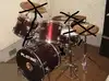 Platin Solid metálbordó Drum set [May 3, 2015, 10:39 pm]