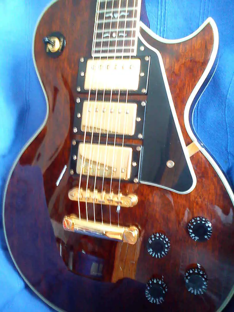 Johnson Les Paul Custom Electric guitar