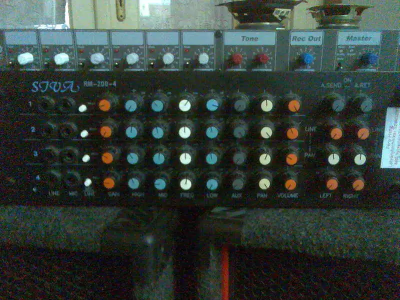  Rm-200-4 Keverő-erősítő