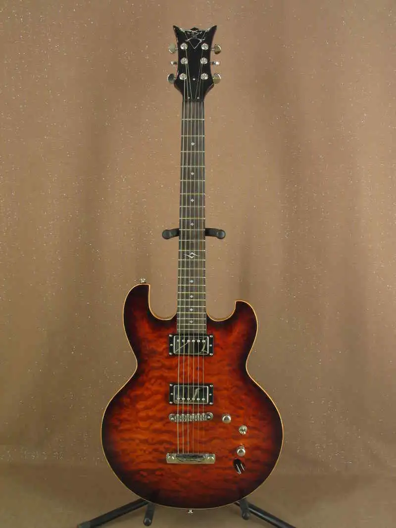 DBZ IMQM SMK Elektromos gitár