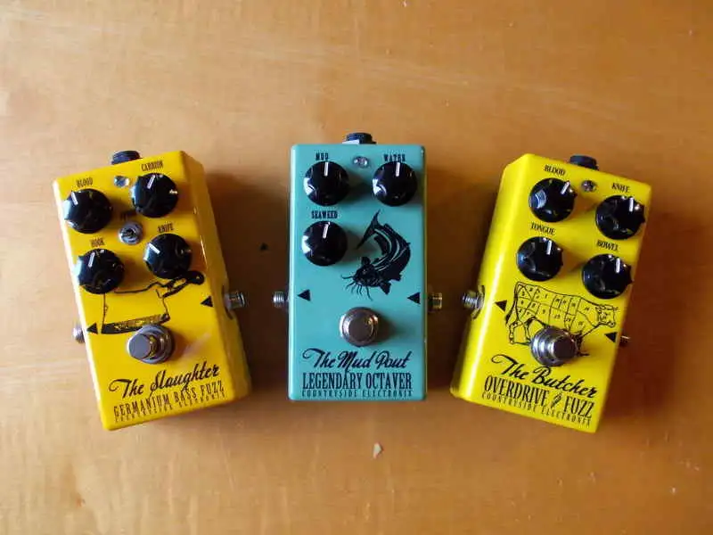 CEX The Butcher Effekt pedál