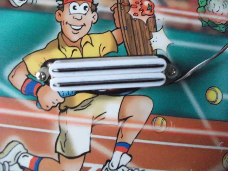  Hot Dual Rails Hangszedő