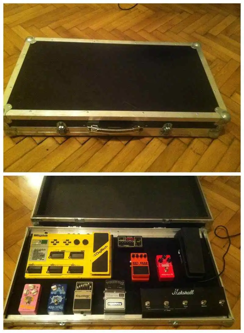 Rockshield  Pedál tartó doboz