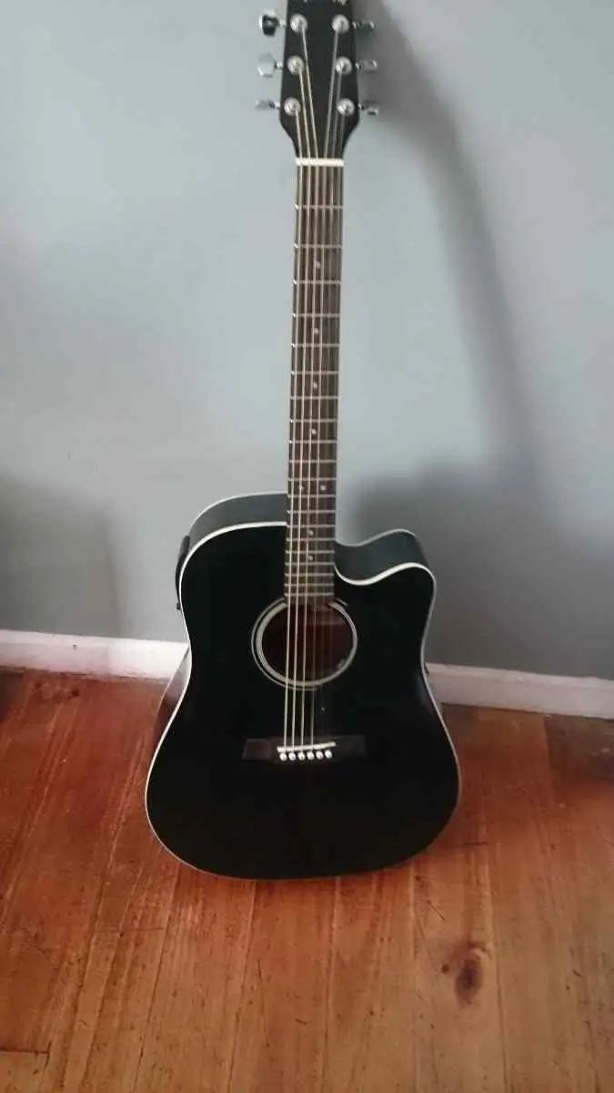 Walden D350CEB Elektro-Akkustik Guitarre