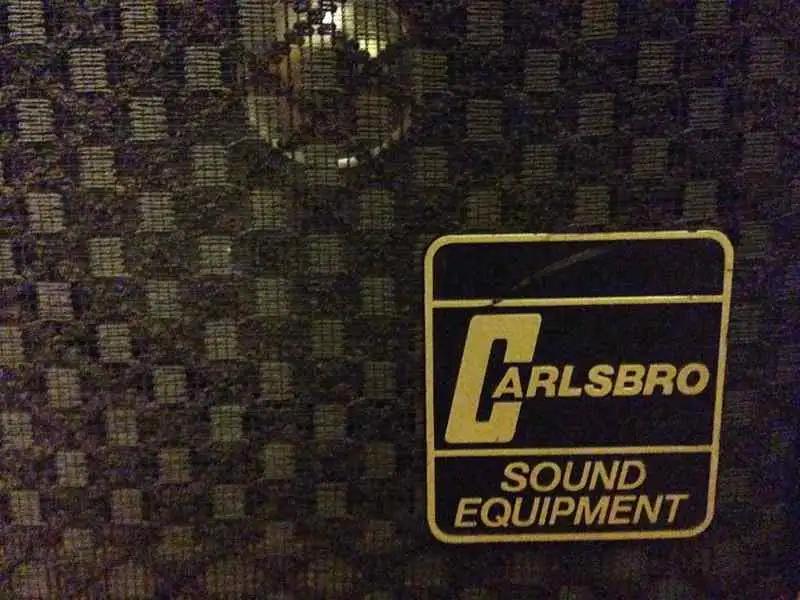 Carlsbro Stingray Super 2x12 Guitar combo amp