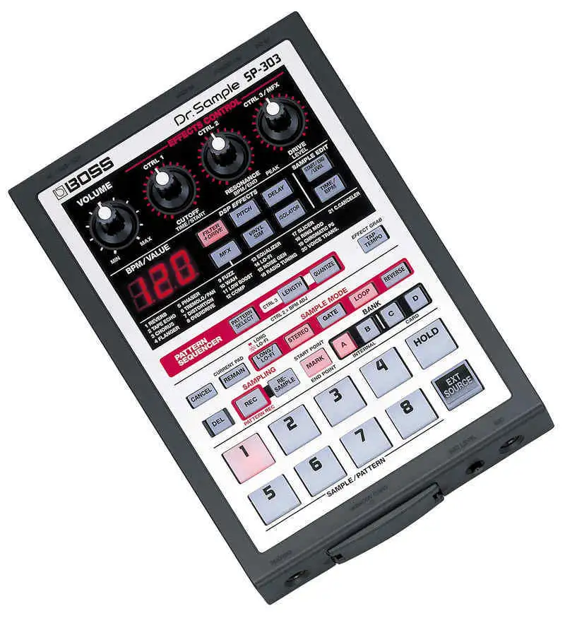 BOSS SP-303 Sampler