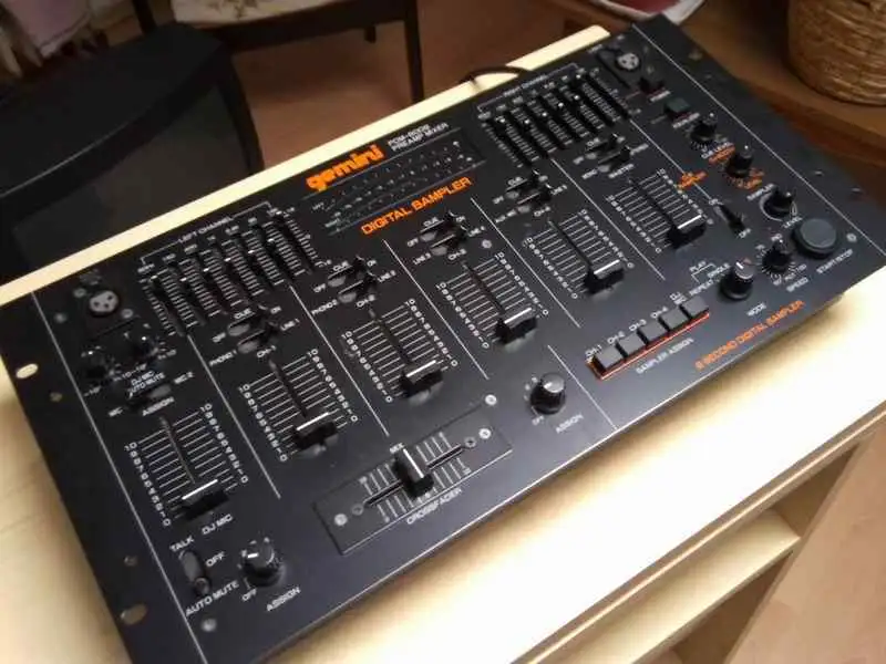 Gemini PDM.6008 Mezclador