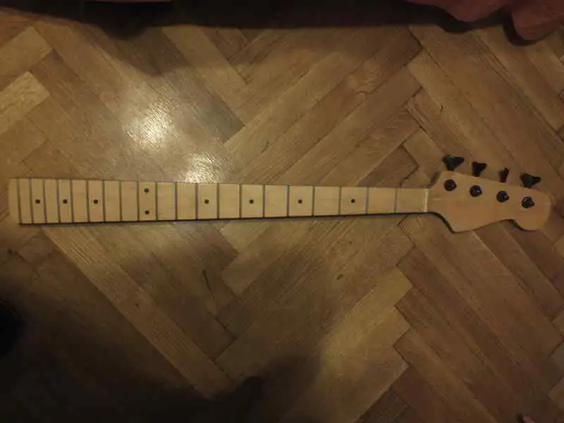  Jazzbass Bass guitar neck
