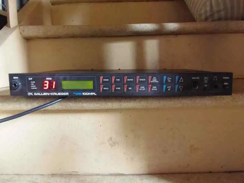 Gallien-Krueger 100MPL Multieffekt