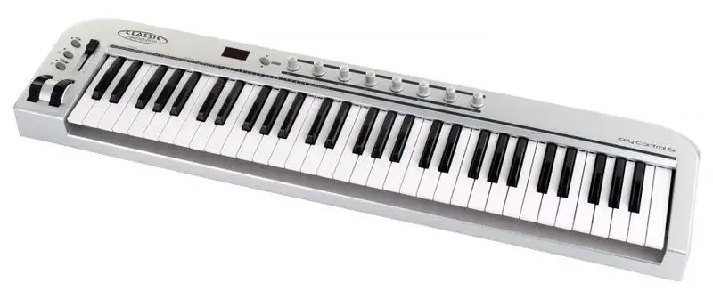  MK-61 USB Midi MIDI billentyűzet