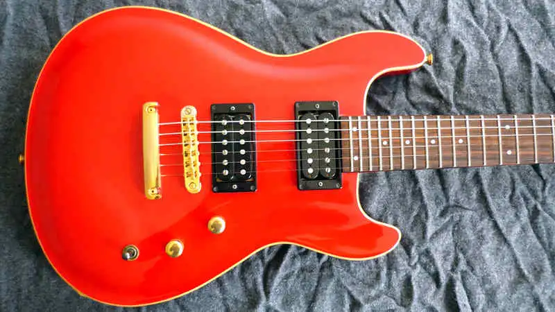 Fernandes APG-100 Electric guitar for sale - Mosonmagyaróvár