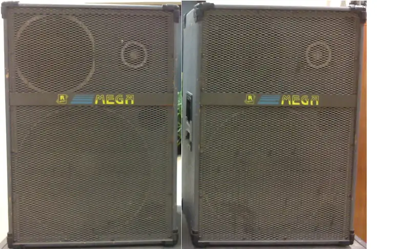 Reflex R400 Mega Hangfalpár