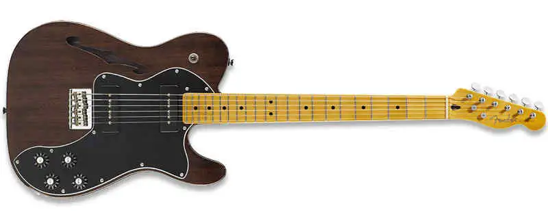Fender Modern Player Telecaster Thinline Deluxe Guitarra eléctrica