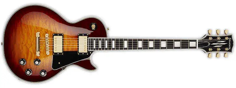 Edwards LP 110CDQM Elektromos gitár