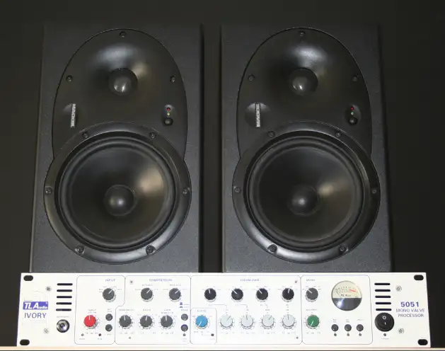 TLAudio Ivory II Előfok