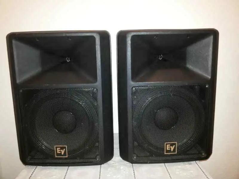 Electro Voice Sx 200 Speaker pair