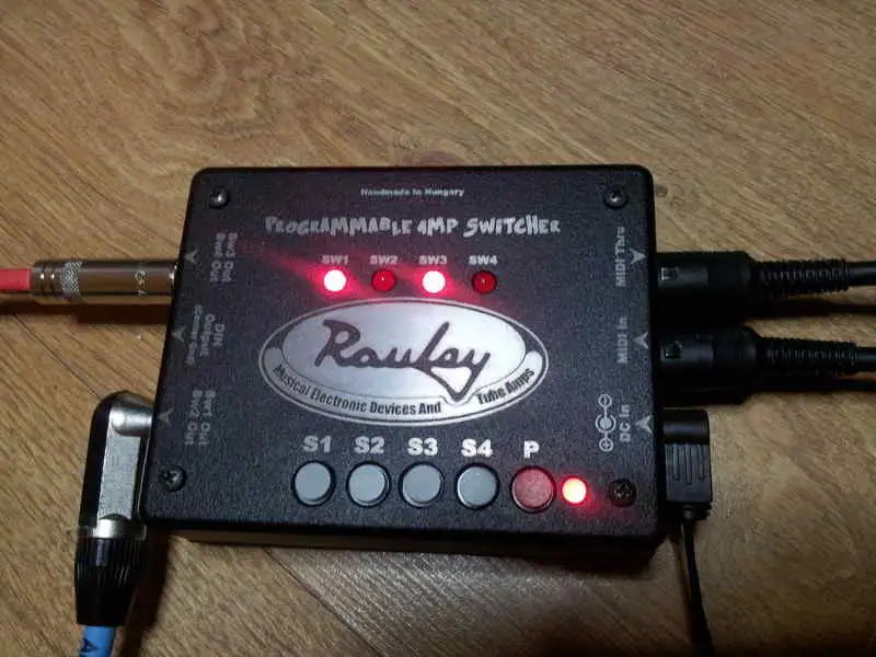 RAULEY  MIDI rozhranie