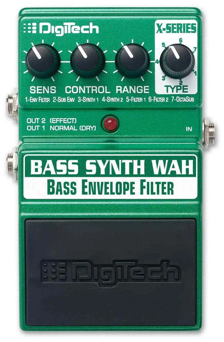 Digitech XBW - Bass Synth Wah Bass pedal