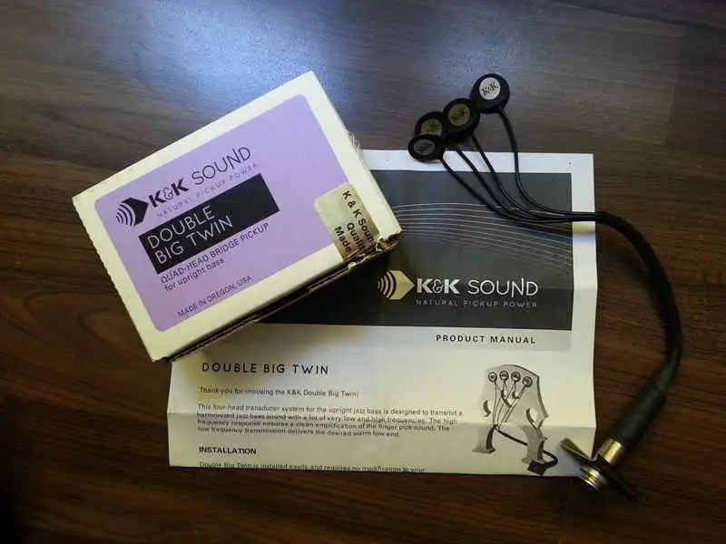 K&K Double Big Twin Contrabass
