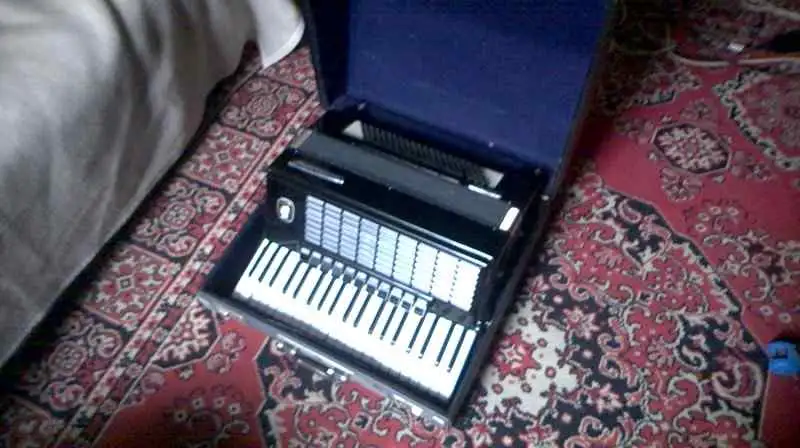 Weltmeister Stella 120 Tangóharmonika