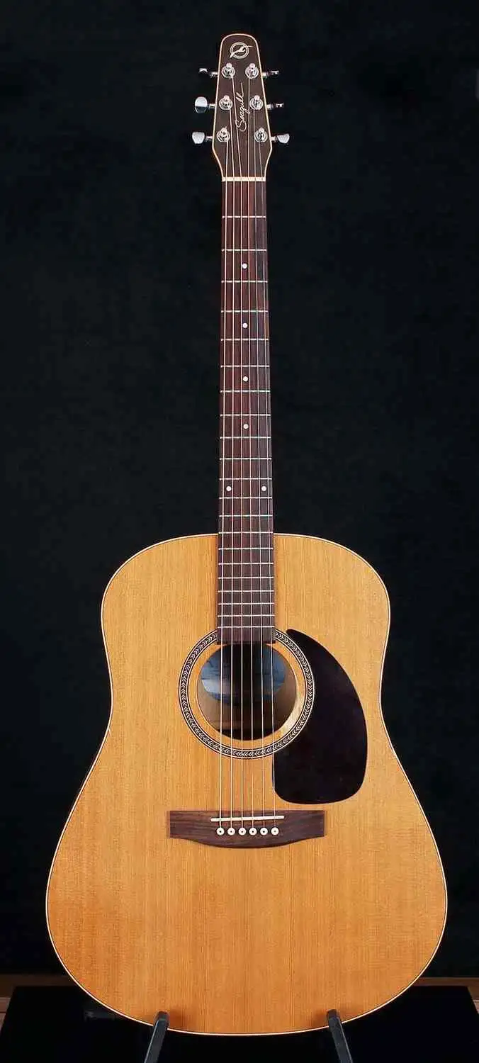 Seagull S6 Slim gitár Használt Akusztikus Gitár Akusztikus gitár