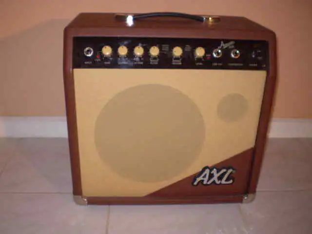 AXL Acoustic 50R Akusztikus gitárerősítő
