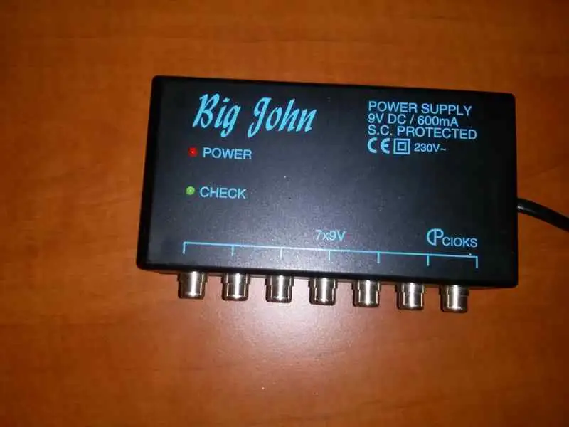 Pcioks Big John Adapter