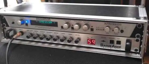 Rocktron Xpression Effect processor for sale - Gyula, Magyarország