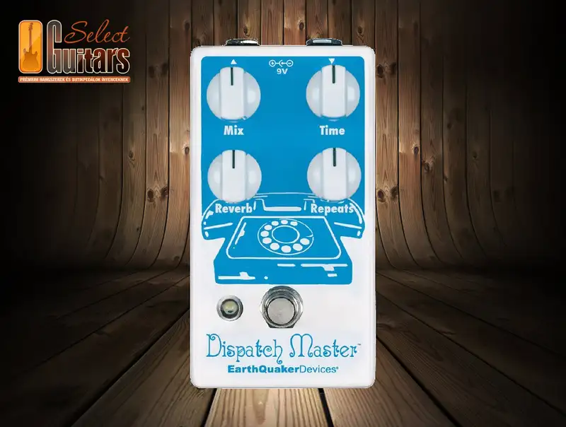 EarthQuaker Devices Dispatch Master Pedal