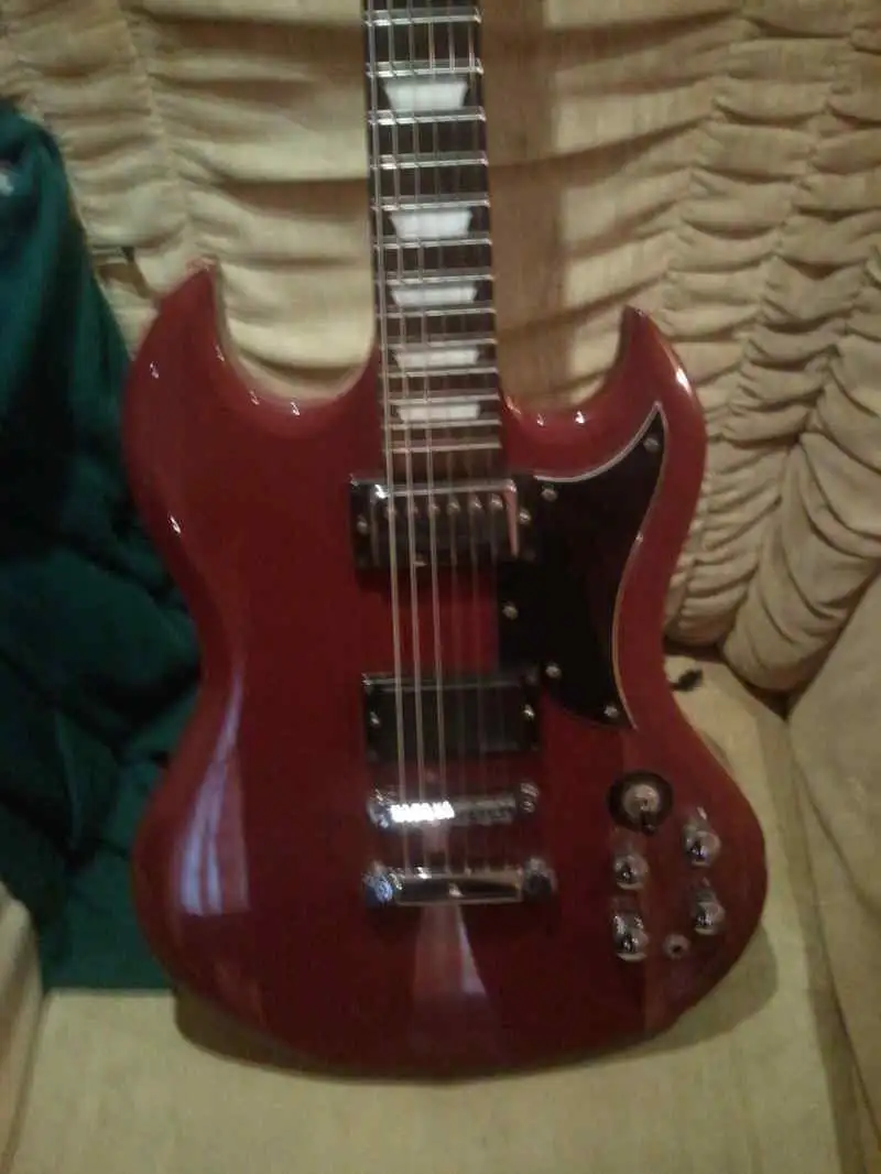  SG E-Gitarre