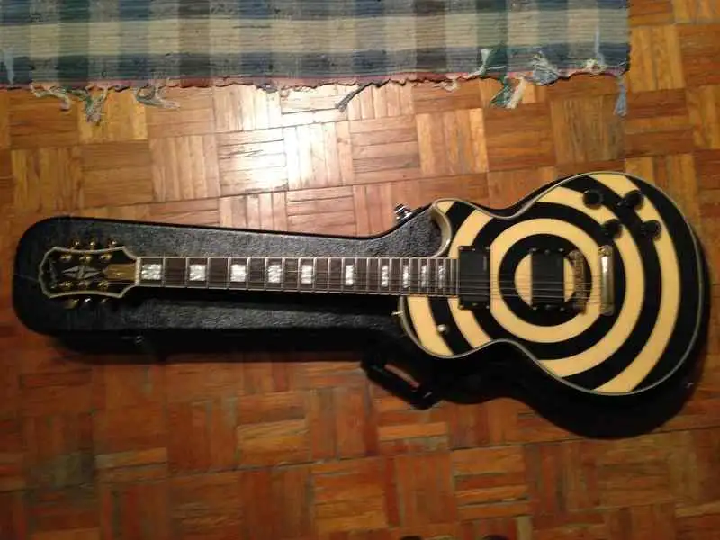 Epiphone Zakk Wylde Bullseye Les Paul Elektromos gitár