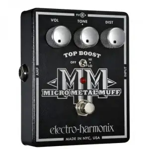 EHX Micro Metal Muff Effekt