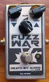 Death By Audio Fuzz War klón Effekt pedál [2015.06.17. 14:30]