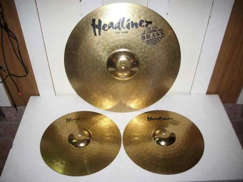 Headliner 20 Ride 14HH Német Sada činelov