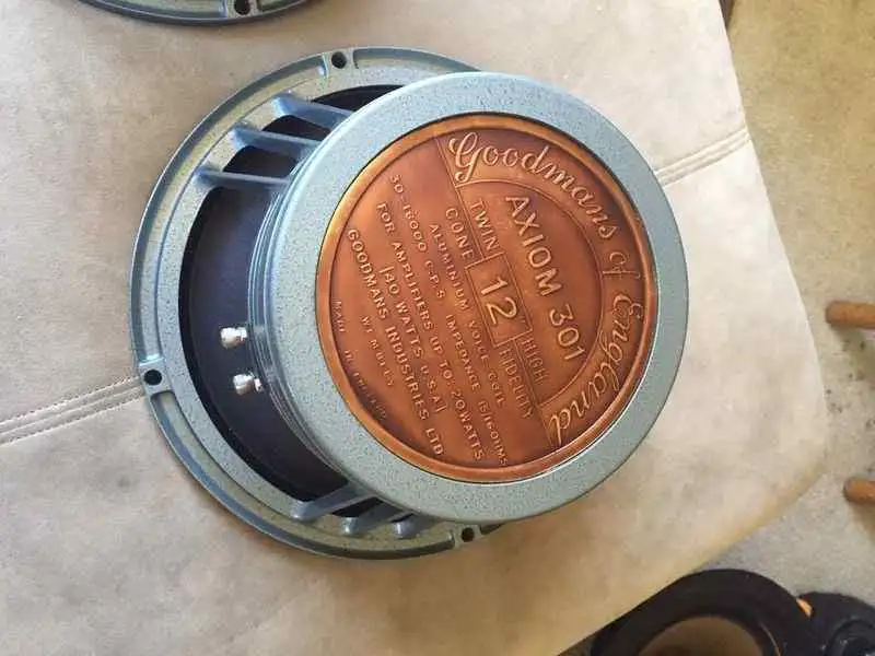 Goodmans Axiom 301 Speaker